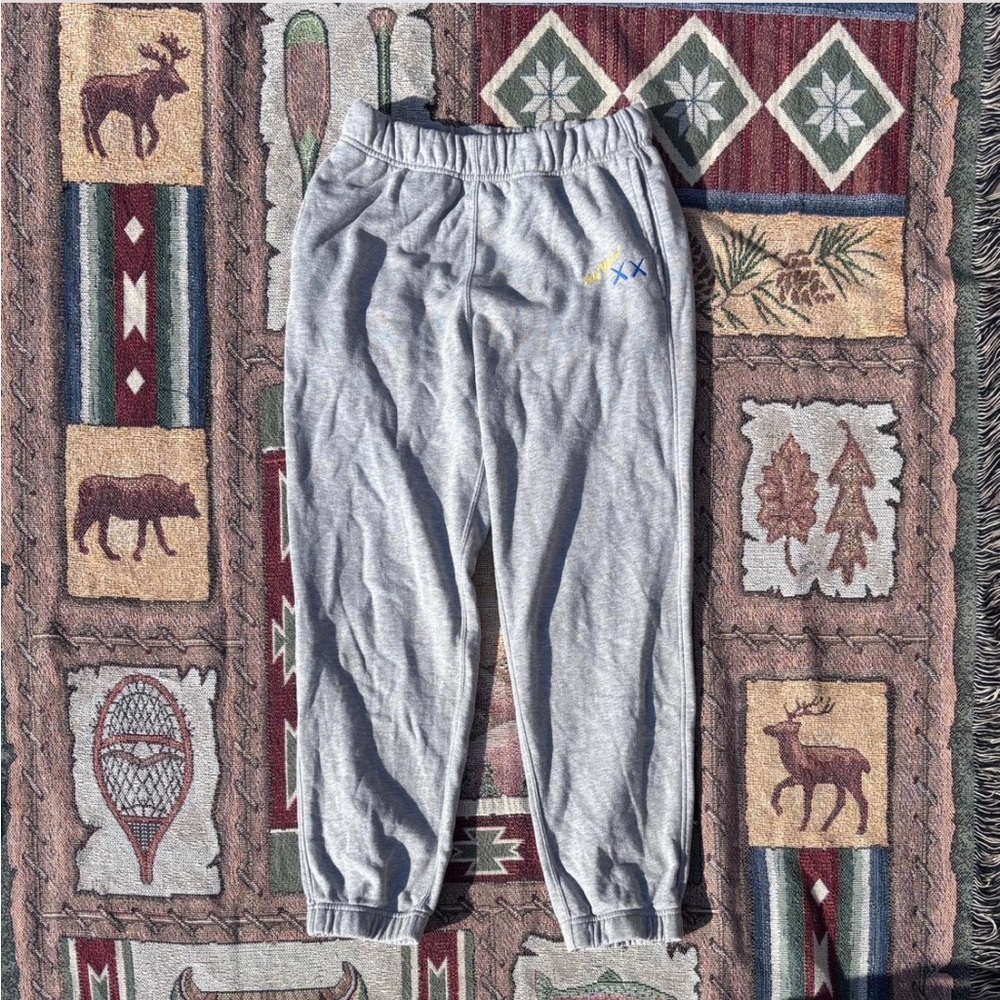 Grey Kaws x Andy Warhol sweats